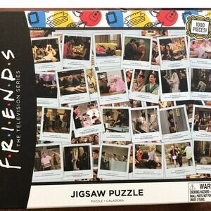 FRIENDS 1000 Piece Jigsaw Puzzle -TV Show